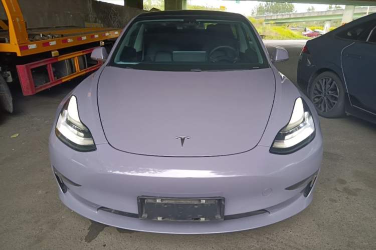 Used Tesla Model 3 2020 Refreshed Version Long-Range Rear-Wheel Drive Front