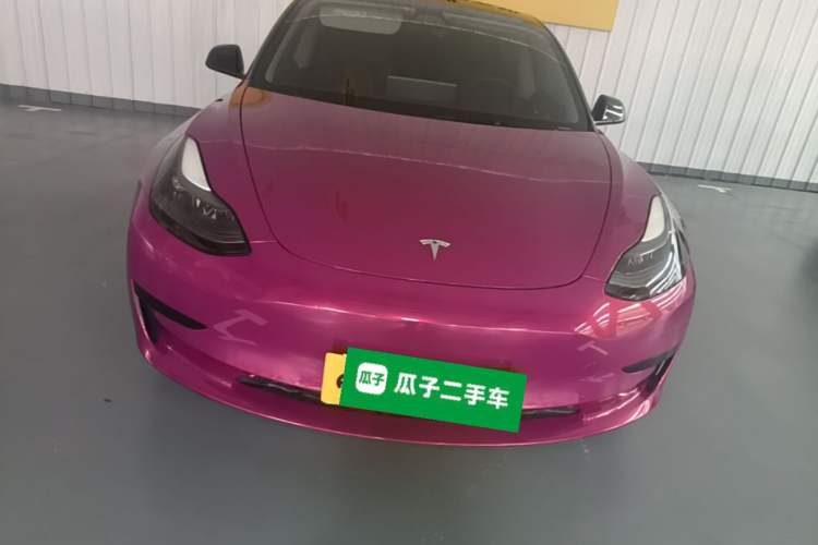 Used Tesla Model 3 2020 Revised Version Standard Range Rear-Wheel Drive – Upgraded Edition Front