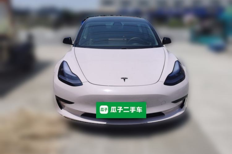 Used Tesla Model 3 2020 Standard Range Rear-Wheel Drive Upgraded Version Front