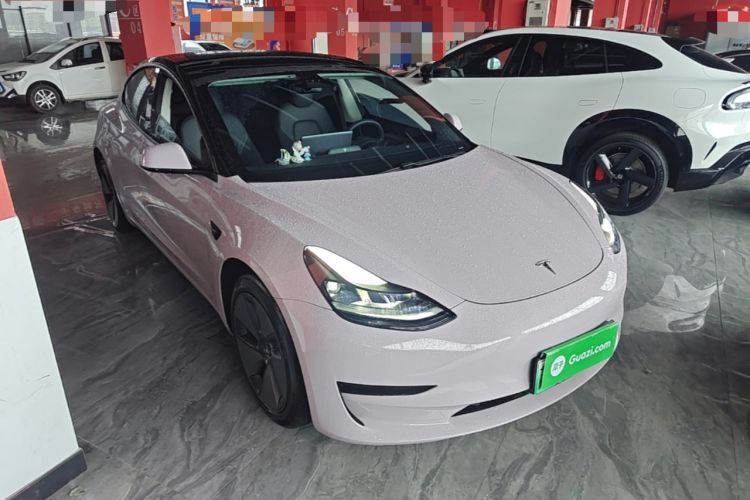 Used Tesla Model 3 2020 Revised Version Standard Range Rear-Wheel Drive – Upgraded Edition Front Right 45 Deg