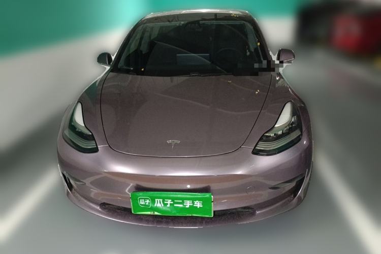 Used Tesla Model 3 2020 Refreshed Version Long-Range Rear-Wheel Drive Front
