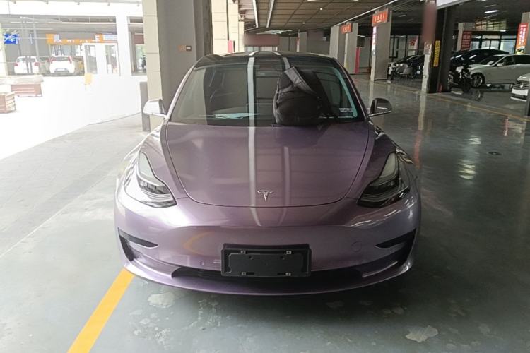 Used Tesla Model 3 2020 Revised Version Standard Range Rear-Wheel Drive – Upgraded Edition Front