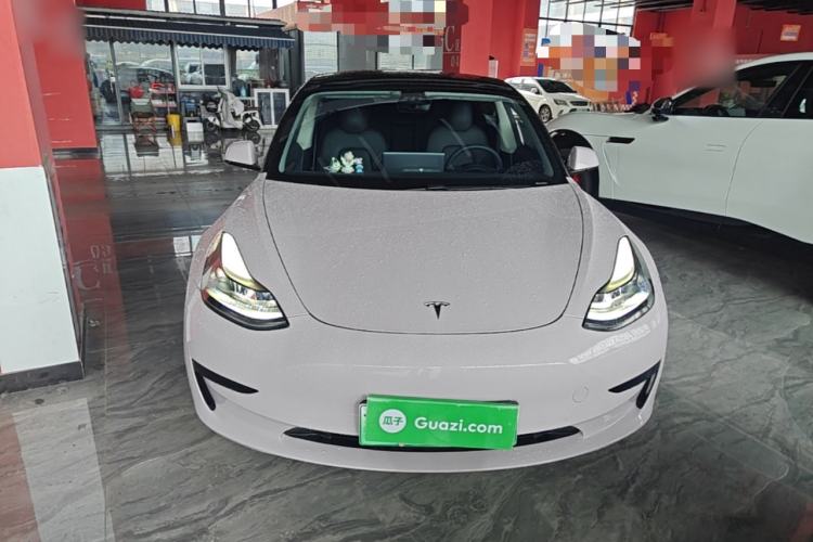 Used Tesla Model 3 2020 Revised Version Standard Range Rear-Wheel Drive – Upgraded Edition Front