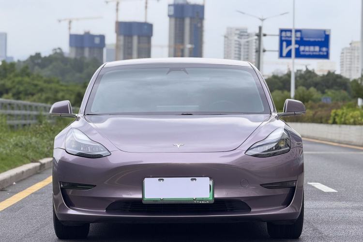 Used Tesla Model 3 2020 Refreshed Version Long-Range Rear-Wheel Drive Front
