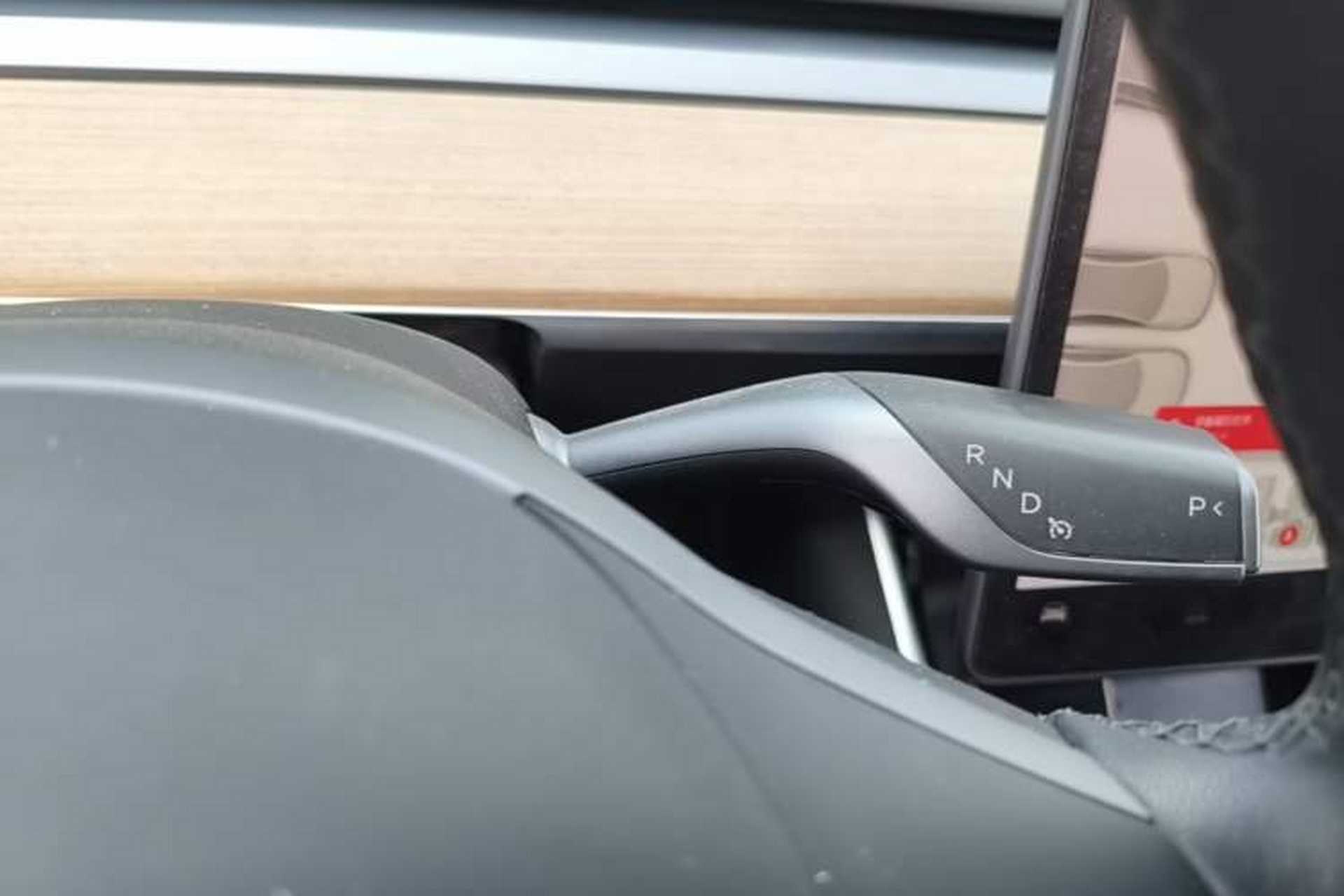 Used Tesla Model 3 2020 Revised Version Standard Range Rear-Wheel Drive – Upgraded Edition Gear Lever