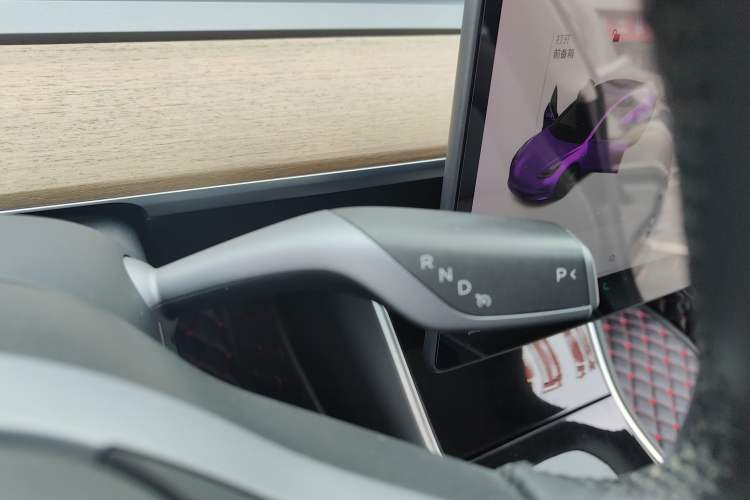 Used Tesla Model 3 2020 Revised Version Standard Range Rear-Wheel Drive – Upgraded Edition Gear Lever
