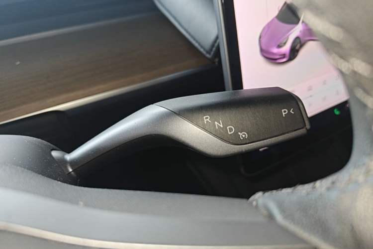 Used Tesla Model 3 2020 Revised Version Standard Range Rear-Wheel Drive – Upgraded Edition Gear Lever