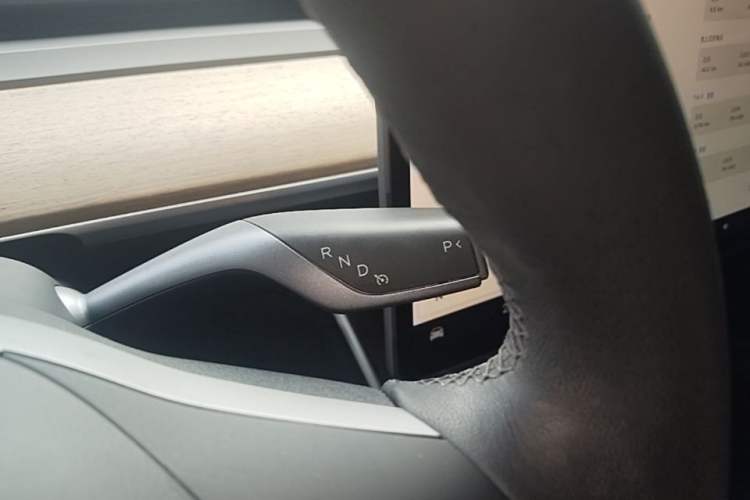 Used Tesla Model 3 2020 Refreshed Version Long-Range Rear-Wheel Drive Gear Lever