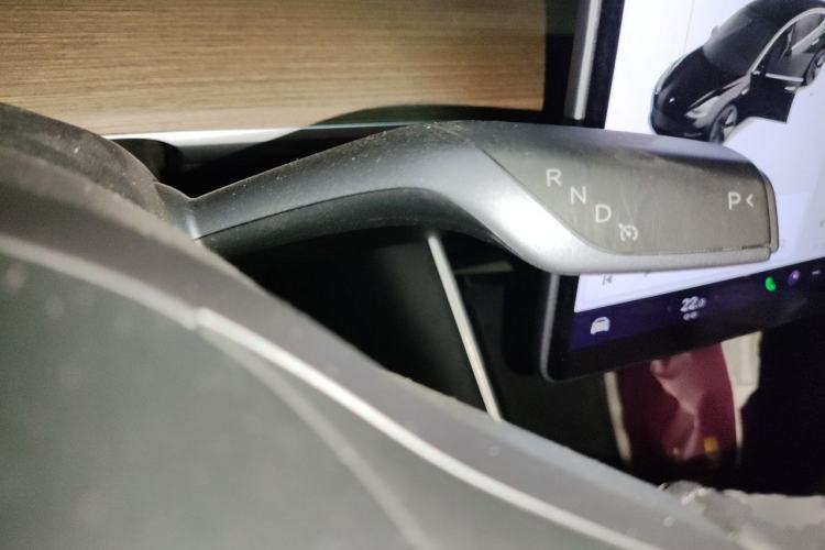Used Tesla Model 3 2020 Revised Version Standard Range Rear-Wheel Drive – Upgraded Edition Gear Lever