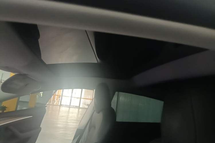 Used Tesla Model 3 2020 Revised Version Standard Range Rear-Wheel Drive – Upgraded Edition Headliner