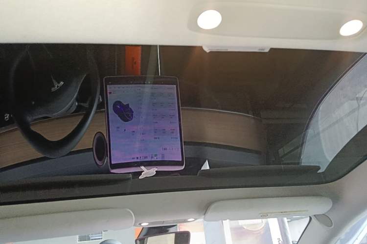 Used Tesla Model 3 2020 Revised Version Standard Range Rear-Wheel Drive – Upgraded Edition Headliner