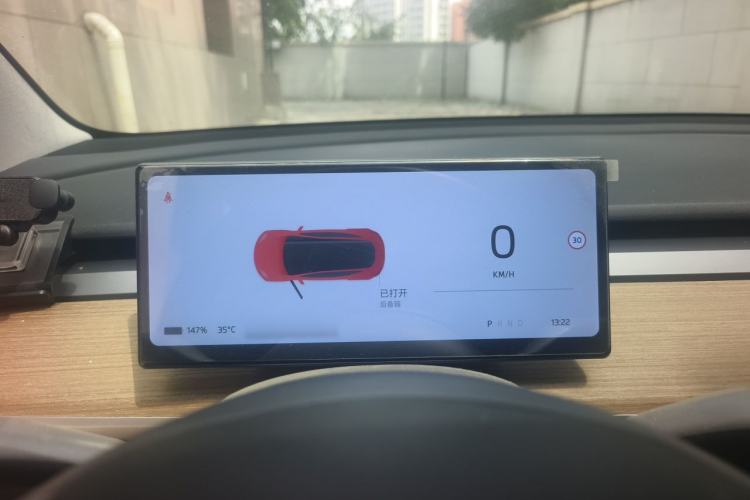 Used Tesla Model 3 2020 Refreshed Version Long-Range Rear-Wheel Drive Instrument Cluster