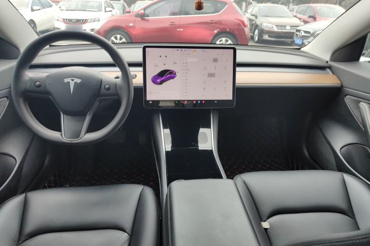 Used Tesla Model 3 2020 Revised Version Standard Range Rear-Wheel Drive – Upgraded Edition Interior 2
