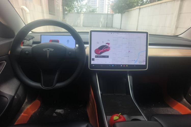 Used Tesla Model 3 2020 Refreshed Version Long-Range Rear-Wheel Drive Interior 2