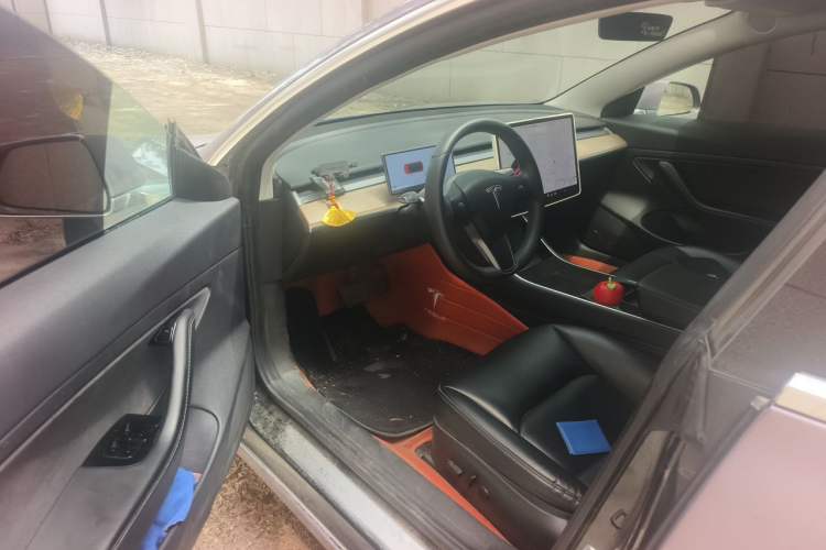 Used Tesla Model 3 2020 Refreshed Version Long-Range Rear-Wheel Drive Interior 3