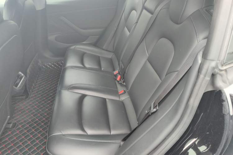 Used Tesla Model 3 2020 Revised Version Standard Range Rear-Wheel Drive – Upgraded Edition Interior 4