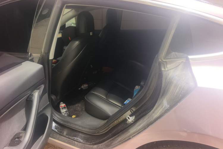 Used Tesla Model 3 2020 Refreshed Version Long-Range Rear-Wheel Drive Interior 4