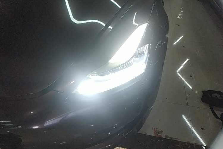 Used Tesla Model 3 2020 Standard Range Rear-Wheel Drive Upgraded Version Left Front Headlight