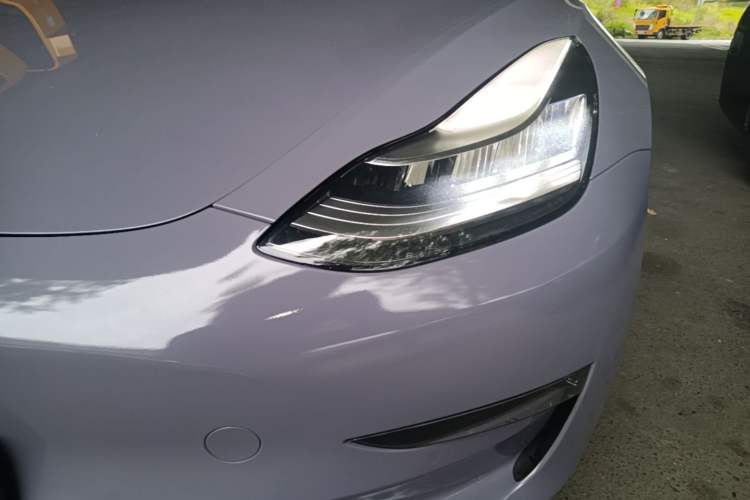 Used Tesla Model 3 2020 Refreshed Version Long-Range Rear-Wheel Drive Left Front Headlight