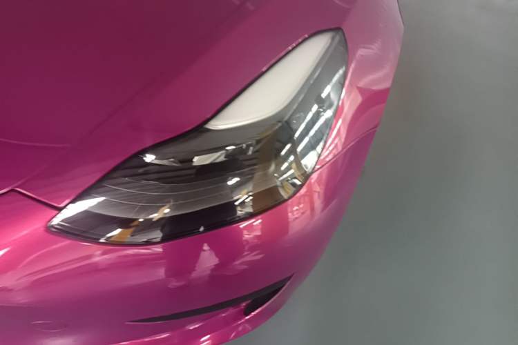 Used Tesla Model 3 2020 Revised Version Standard Range Rear-Wheel Drive – Upgraded Edition Left Front Headlight