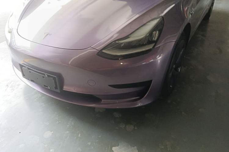 Used Tesla Model 3 2020 Revised Version Standard Range Rear-Wheel Drive – Upgraded Edition Left Front Headlight