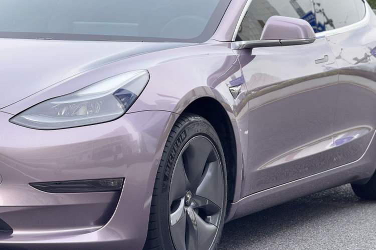 Used Tesla Model 3 2020 Refreshed Version Long-Range Rear-Wheel Drive Left Front Headlight