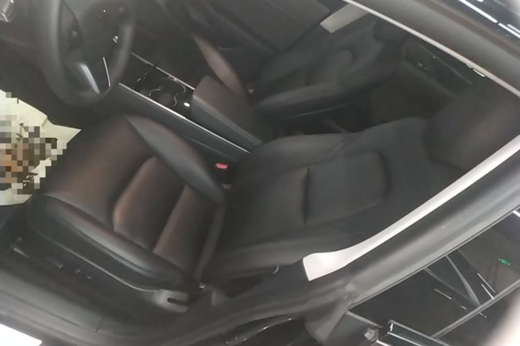 Used Tesla Model 3 2020 Standard Range Rear-Wheel Drive Upgraded Version Left Front Seat