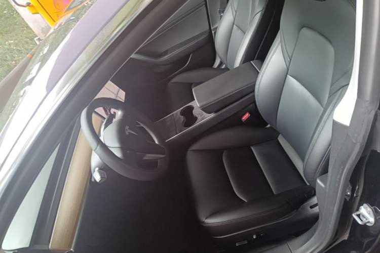 Used Tesla Model 3 2020 Refreshed Version Long-Range Rear-Wheel Drive Left Front Seat