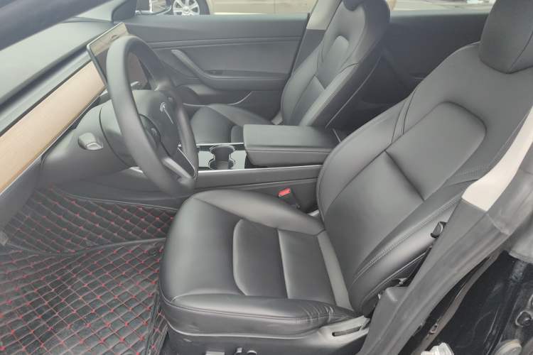 Used Tesla Model 3 2020 Revised Version Standard Range Rear-Wheel Drive – Upgraded Edition Left Front Seat