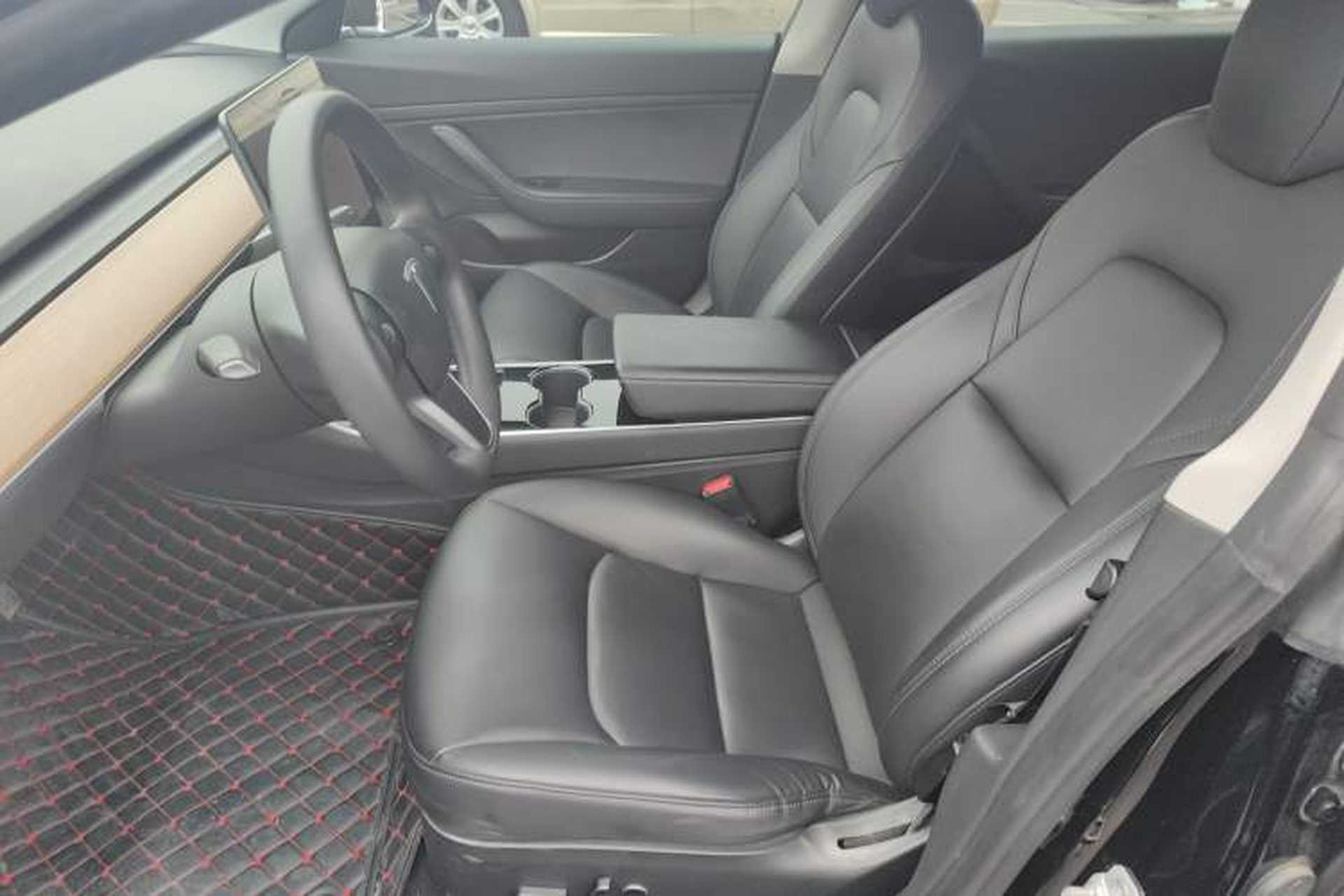 Used Tesla Model 3 2020 Revised Version Standard Range Rear-Wheel Drive – Upgraded Edition Left Front Seat