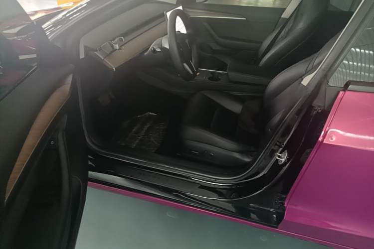 Used Tesla Model 3 2020 Revised Version Standard Range Rear-Wheel Drive – Upgraded Edition Left Front Seat