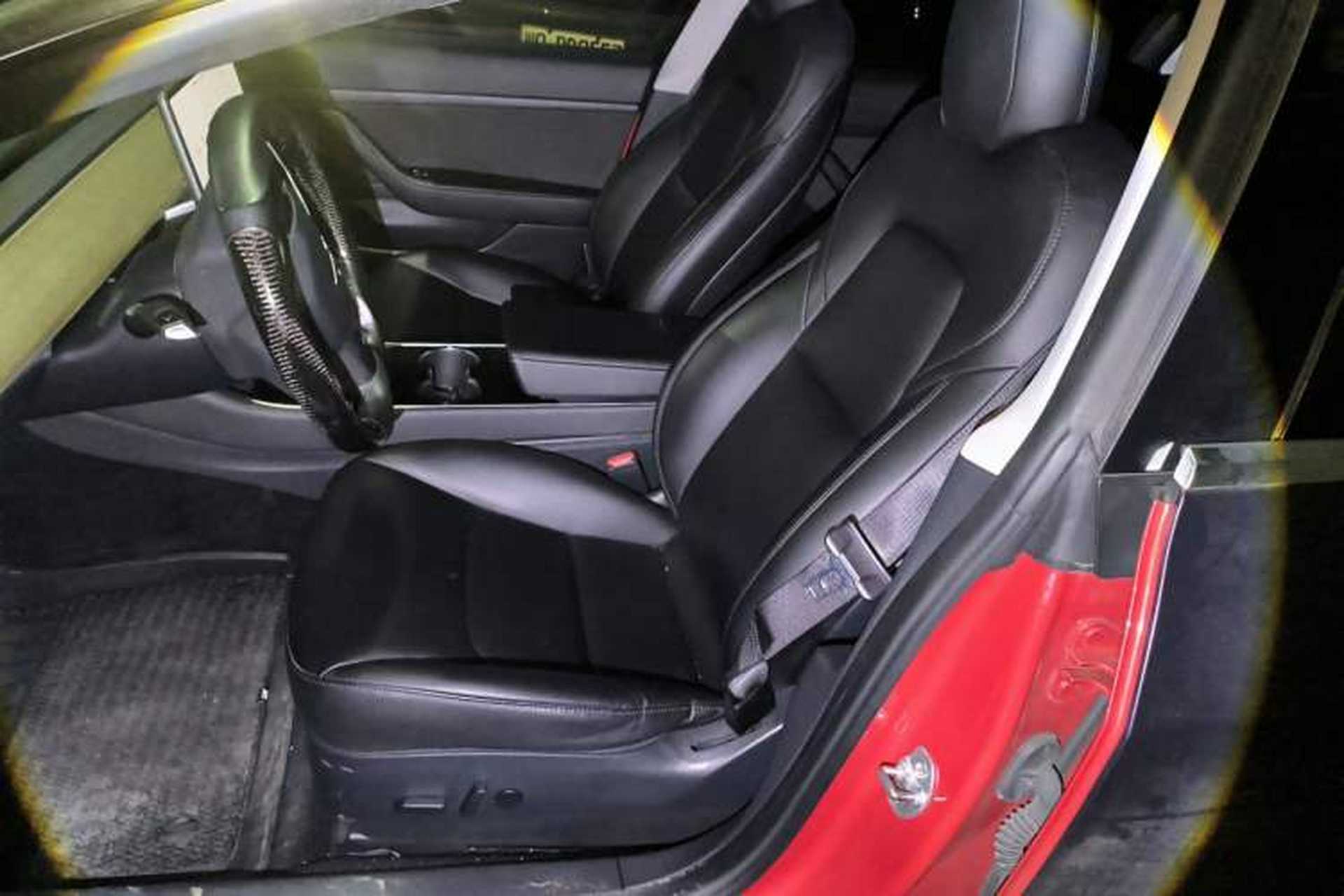 Used Tesla Model 3 2020 Refreshed Version Long-Range Rear-Wheel Drive Left Front Seat