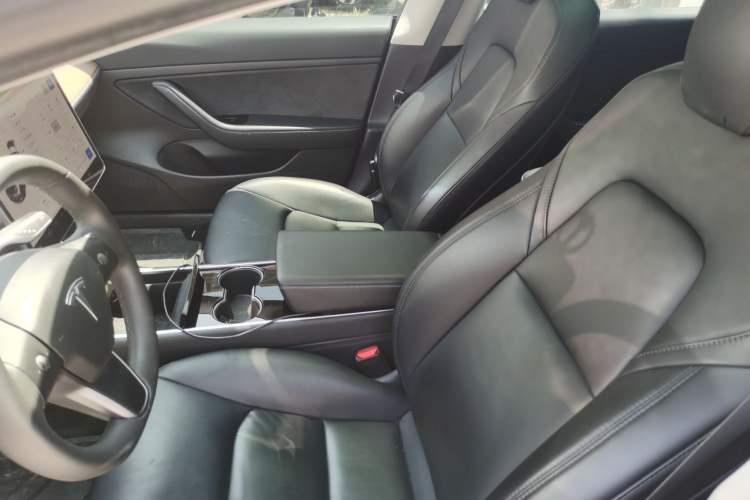 Used Tesla Model 3 2020 Standard Range Rear-Wheel Drive Upgraded Version Left Front Seat