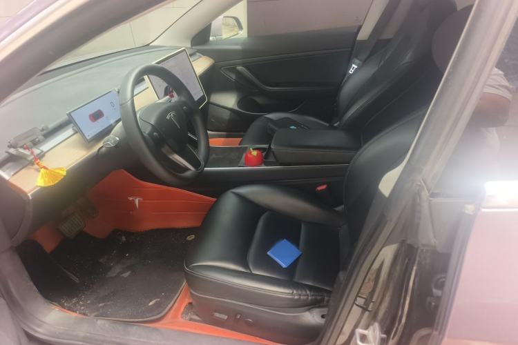 Used Tesla Model 3 2020 Refreshed Version Long-Range Rear-Wheel Drive Left Front Seat