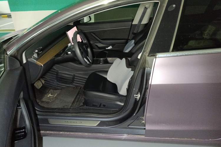 Used Tesla Model 3 2020 Refreshed Version Long-Range Rear-Wheel Drive Left Front Seat