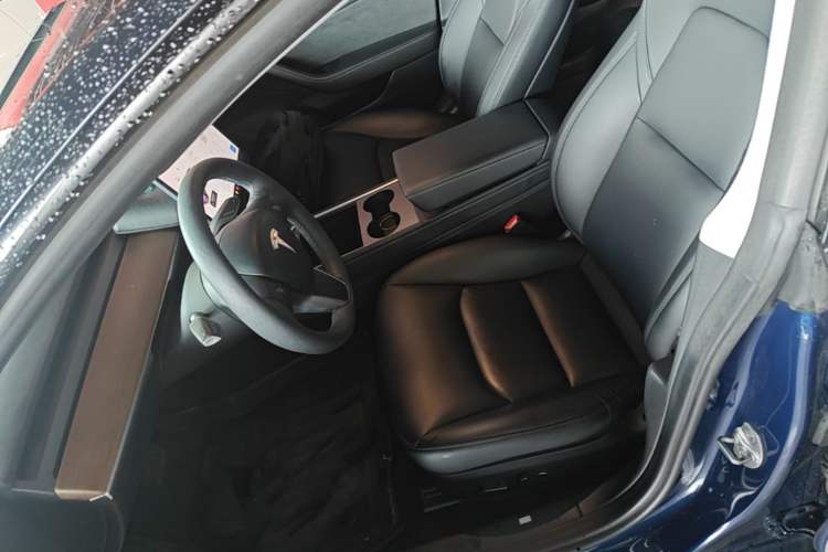 Used Tesla Model 3 2020 Revised Version Standard Range Rear-Wheel Drive – Upgraded Edition Left Front Seat
