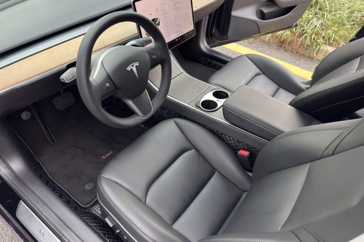 Used Tesla Model 3 2020 Refreshed Version Long-Range Rear-Wheel Drive Left Front Seat