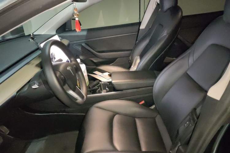 Used Tesla Model 3 2020 Revised Version Standard Range Rear-Wheel Drive – Upgraded Edition Left Front Seat