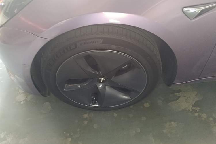Used Tesla Model 3 2020 Revised Version Standard Range Rear-Wheel Drive – Upgraded Edition Left Front Wheel Hub