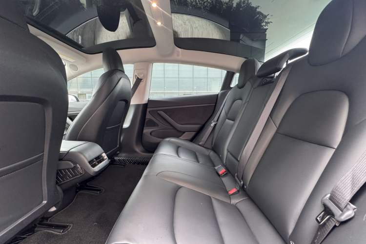 Used Tesla Model 3 2020 Refreshed Version Long-Range Rear-Wheel Drive Left Rear Seat