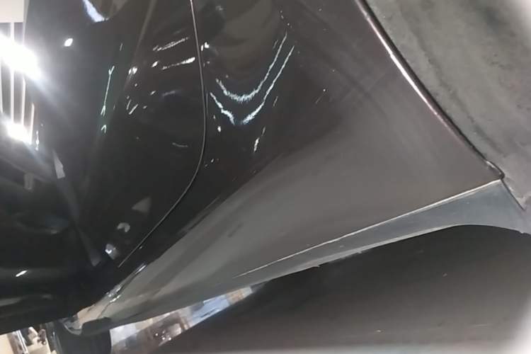 Used Tesla Model 3 2020 Standard Range Rear-Wheel Drive Upgraded Version Left Side Sill