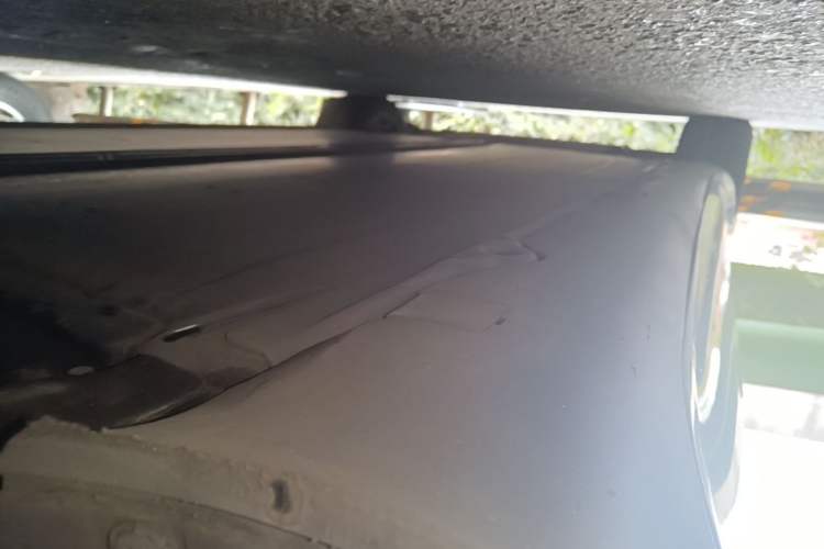 Used Tesla Model 3 2020 Refreshed Version Long-Range Rear-Wheel Drive Left Side Sill