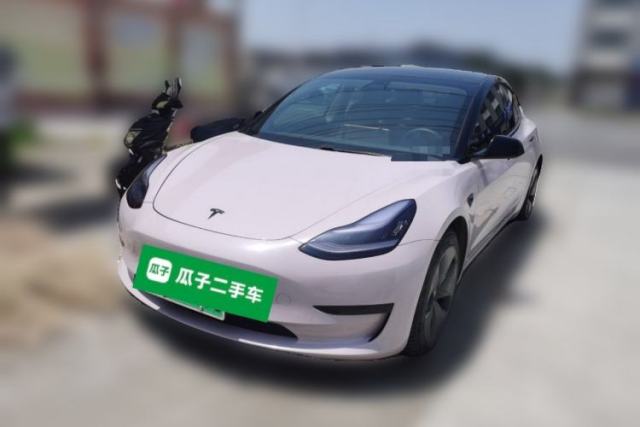 Used Tesla Model 3 2020 Standard Range Rear-Wheel Drive Upgraded Version