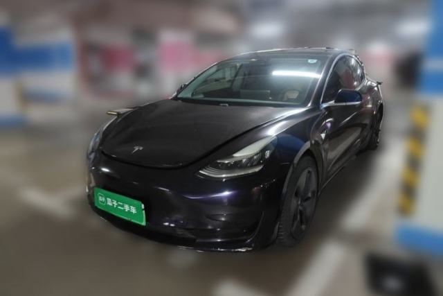 Used Tesla Model 3 2020 Standard Range Rear-Wheel Drive Upgraded Version