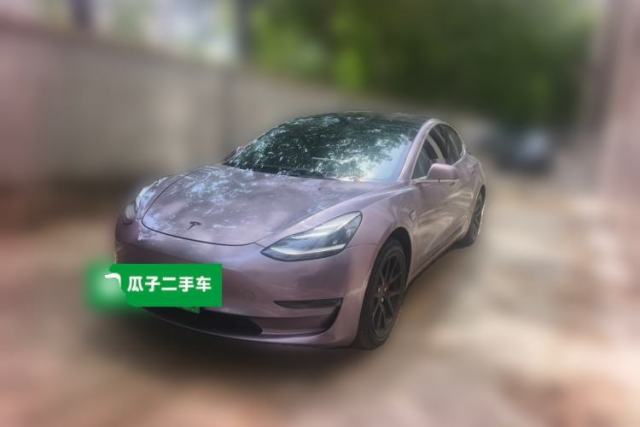 Used Tesla Model 3 2020 Refreshed Version Long-Range Rear-Wheel Drive