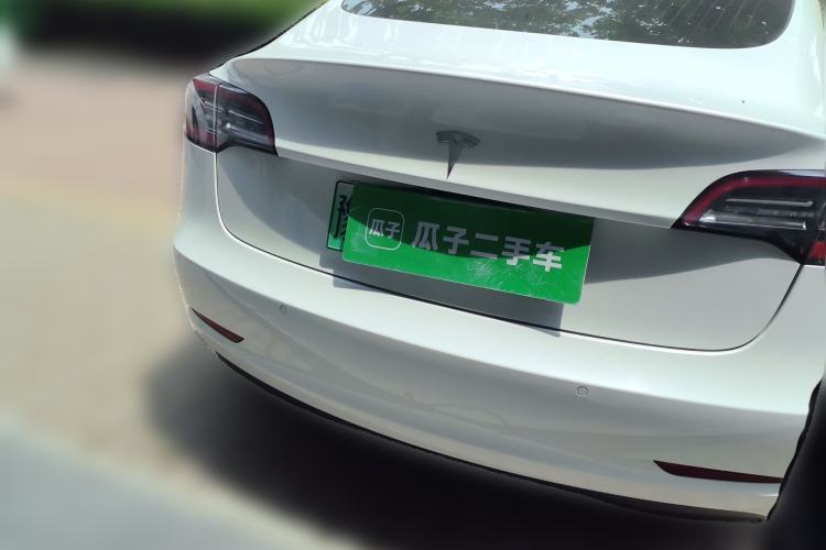 Used Tesla Model 3 2020 Standard Range Rear-Wheel Drive Upgraded Version Rear