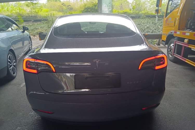 Used Tesla Model 3 2020 Refreshed Version Long-Range Rear-Wheel Drive Rear
