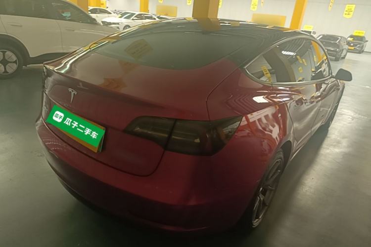 Used Tesla Model 3 2020 Revised Version Standard Range Rear-Wheel Drive – Upgraded Edition Rear