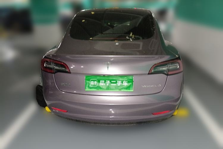 Used Tesla Model 3 2020 Refreshed Version Long-Range Rear-Wheel Drive Rear