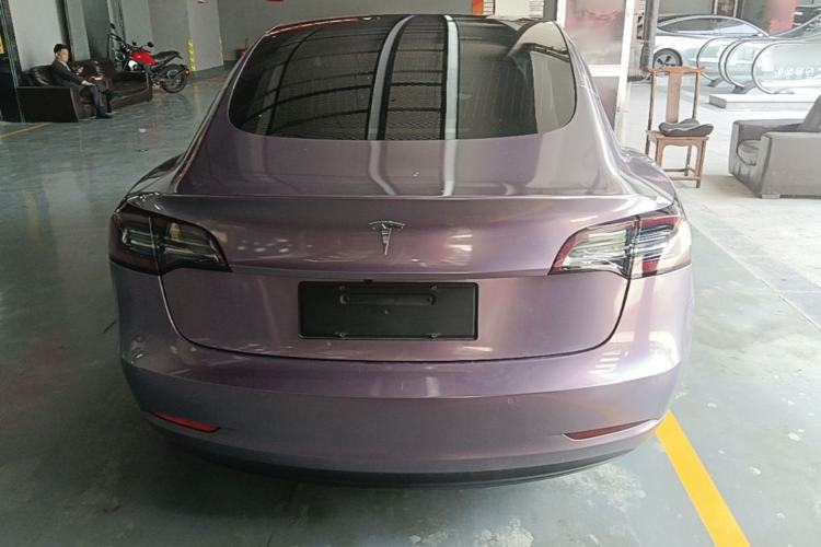 Used Tesla Model 3 2020 Revised Version Standard Range Rear-Wheel Drive – Upgraded Edition Rear